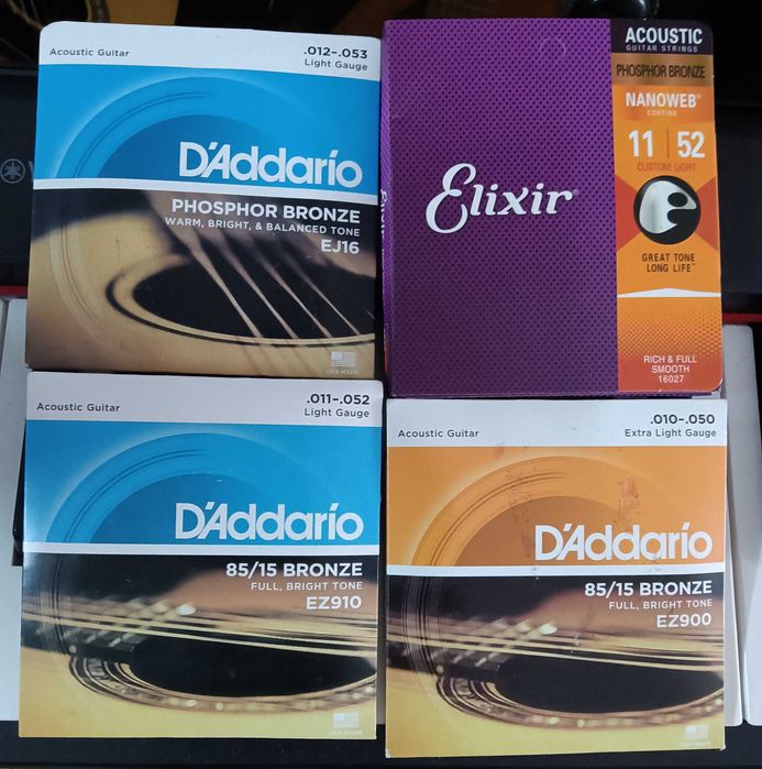 Cordas para guitarra classica , acustica , eletrica