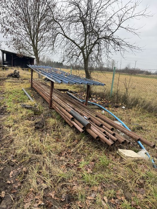 Rury czarne II gatunek fi 76,1x3,6 rura