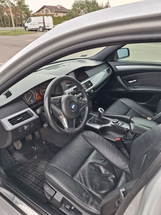 BMW E60 520D 2009r