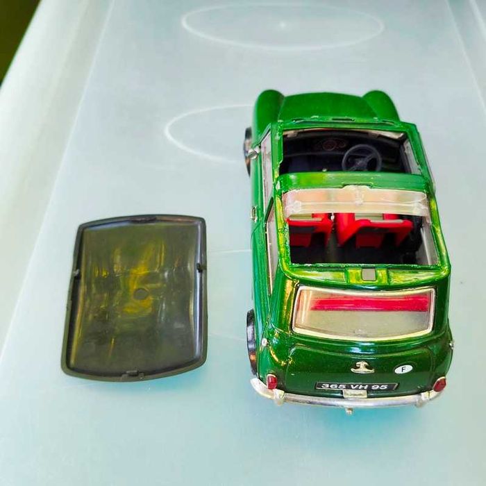 Majorette Mini Cooper S 1964 verde