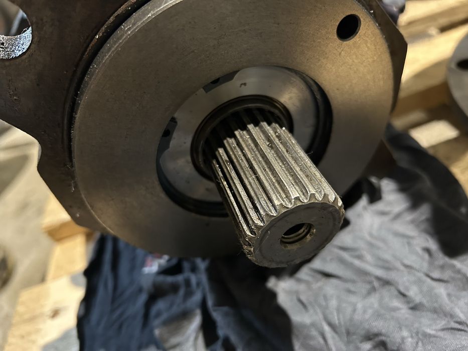 Silnik obrotu linde hydromotor do koparki Atlas 1404