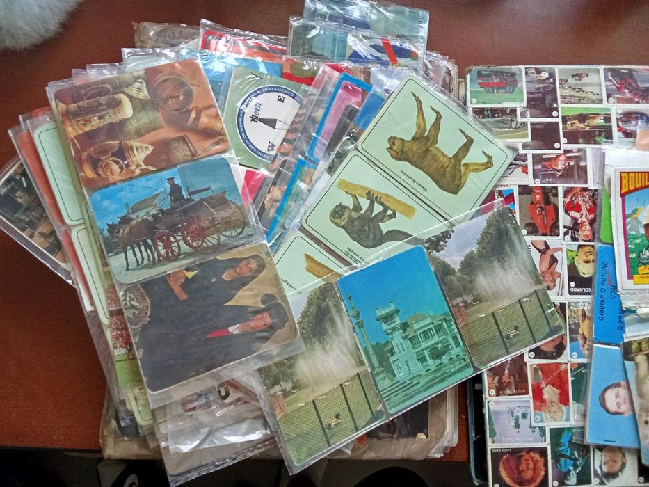 1000 Calendários de bolso