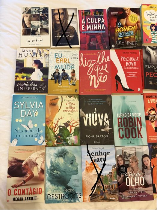 Livros em ótimo estado