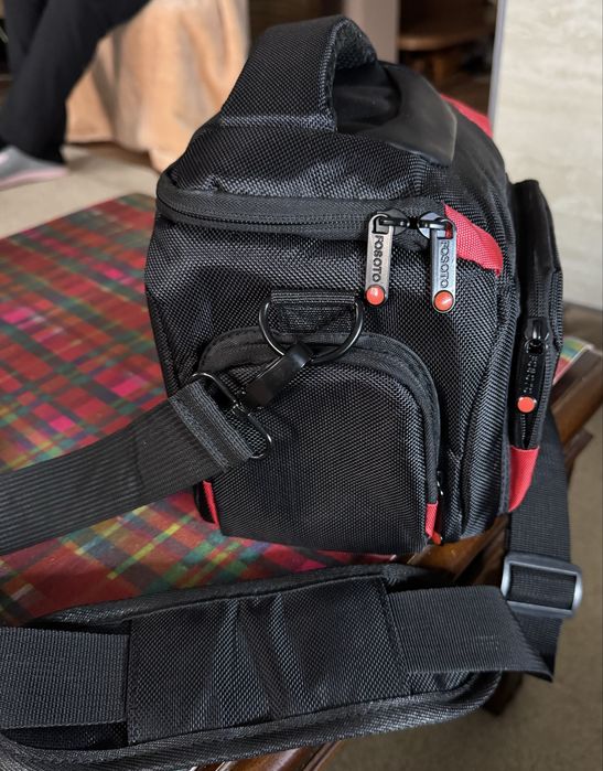 Нова фото сумка FOSOTO. Оригінал