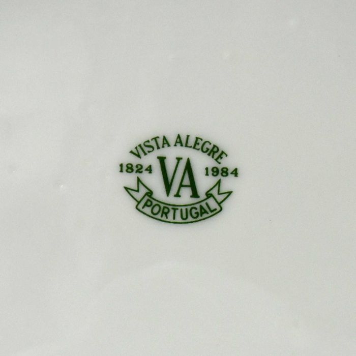 Terrina com tampa Porcelana Vista alegre