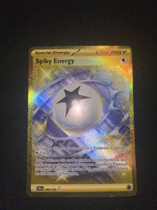 Spiky energy carta pokemon rara