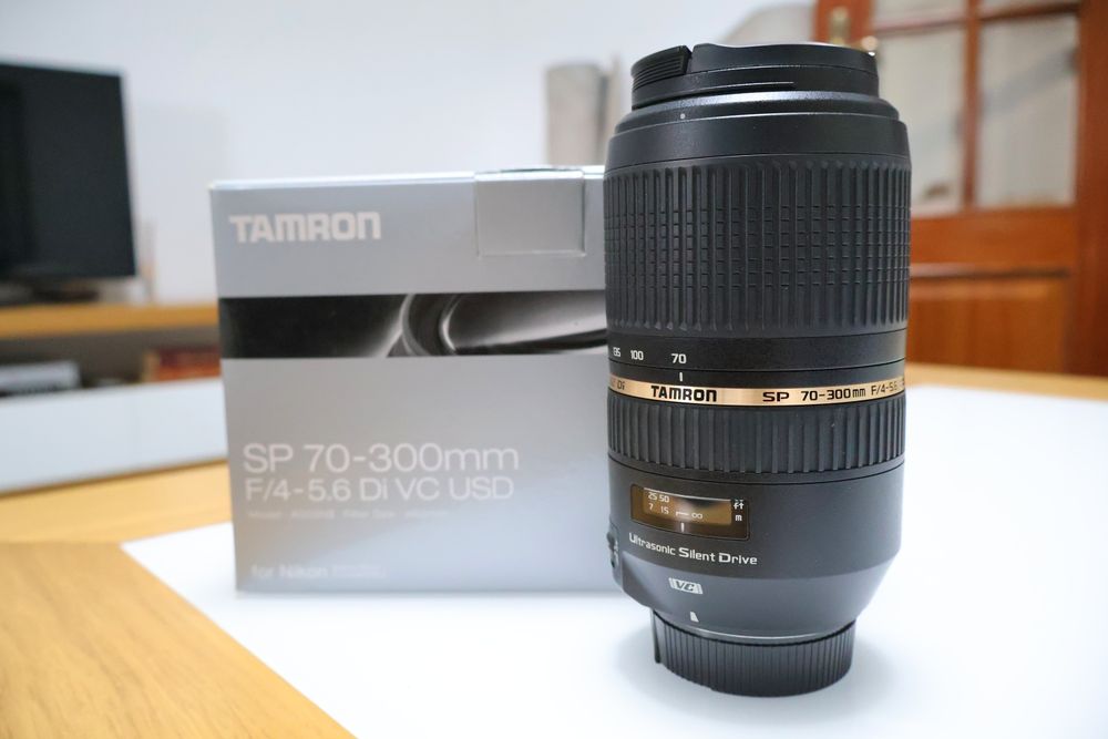 Tamron SP AF 70-300mm f/4.0-5.6 Di VC USD - Nikon AF