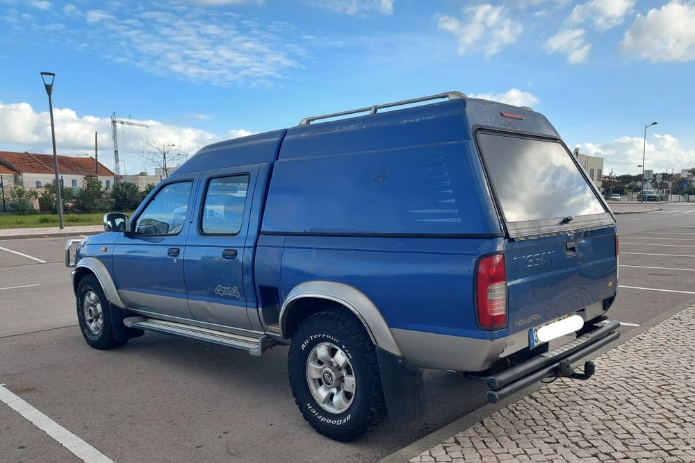Nissan Navara D22 2.5TD intercooler 4x4 versão longa