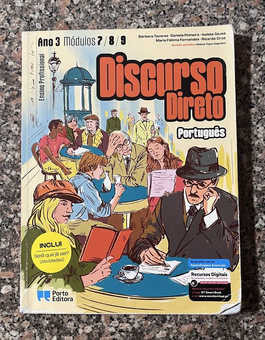 Manual Português “Discurso Direto” - módulo 7/8/9