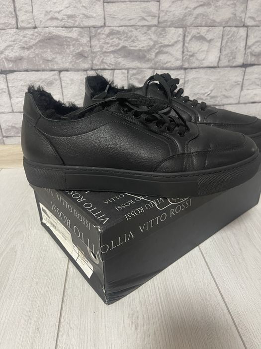 Кросівки чоловічі Vitto Rossi Хутро