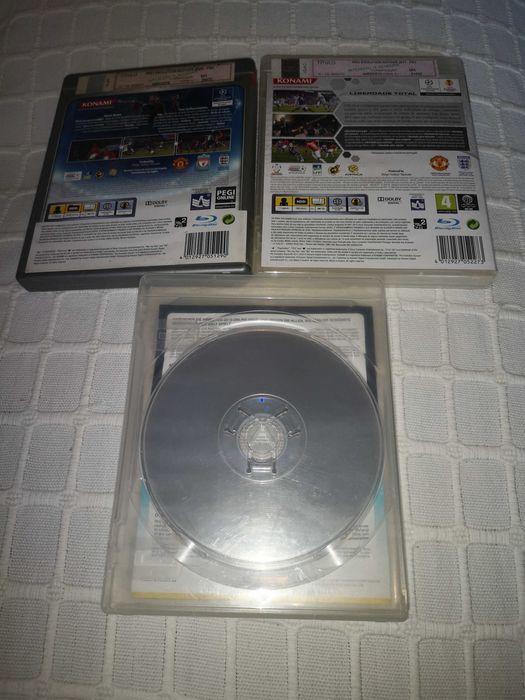 PES 2009 + PES 2011 + PES 2013 para Playstation 3