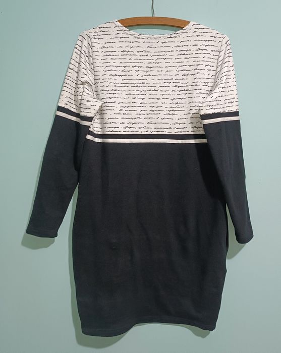 Sukienka bawełniana - rozmiar 38 - .