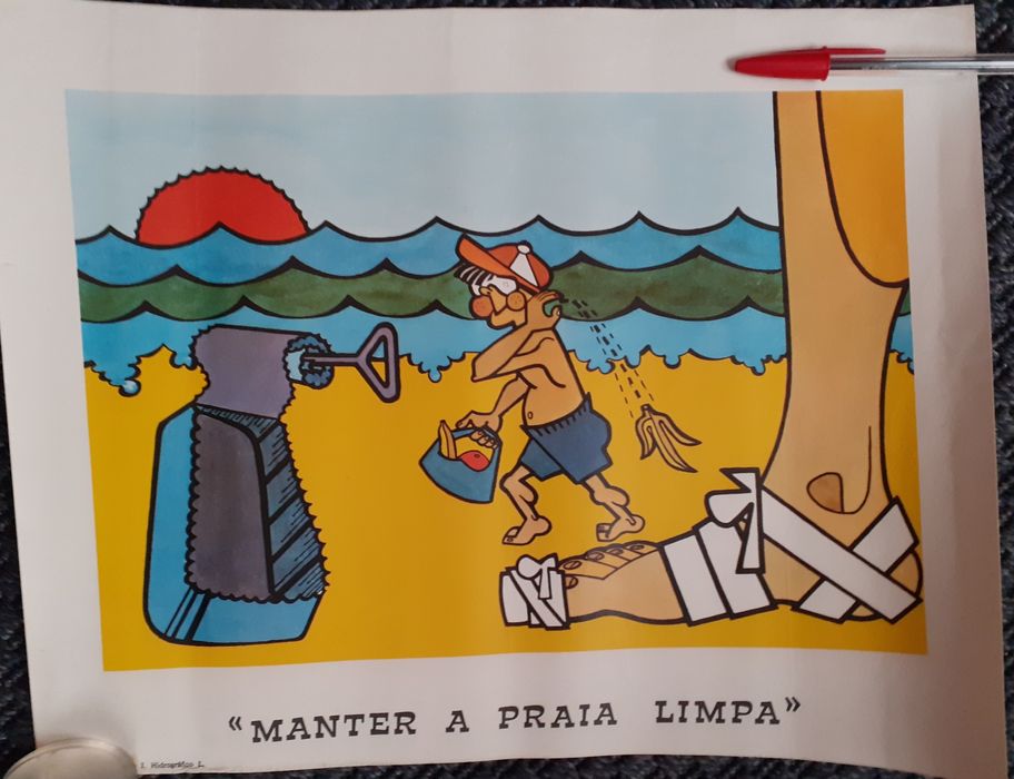 Cartazes , posters anos 70