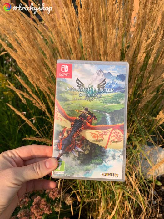 Switch Monster Hunter Stories 2: Wings of Ruin (New)