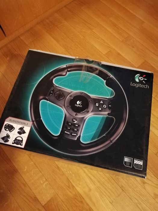 Volante Logitech PS3