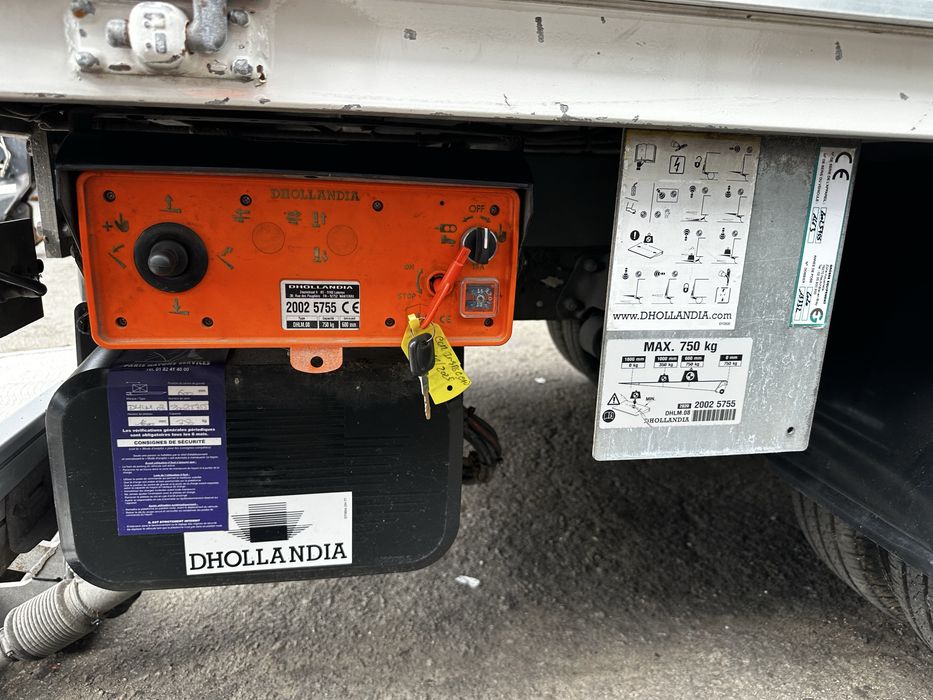 Plataforma DHOLLANDIA 12v