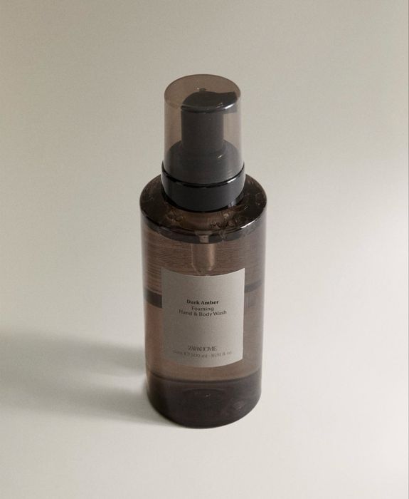(500 ML) Sabão Líquido Espuma DARK AMBER Zara Home NOVO