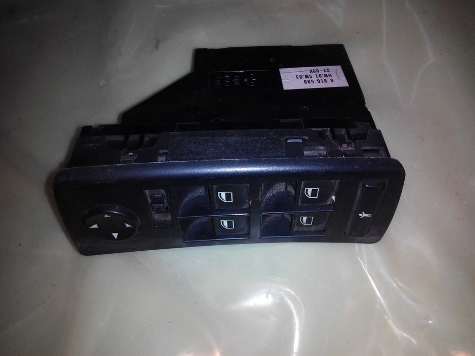 Interiores e acessórios BMW X5 E53