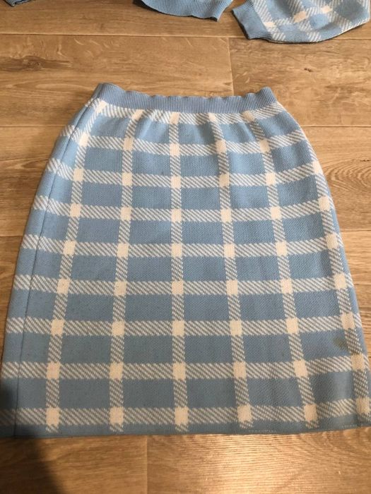 Корейський милий костюмчик спідниця, кофтинка, топ