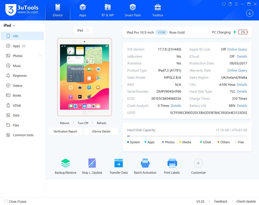 Apple iPad Pro 10,5" | 512GB | WiFi | iGen | RATY!!