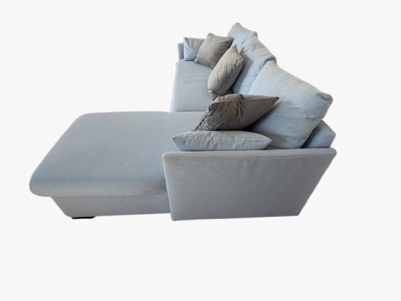 Sofa Chaise long Azul