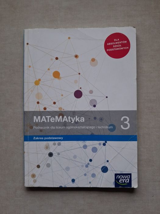 Matematyka 3 podręcznik