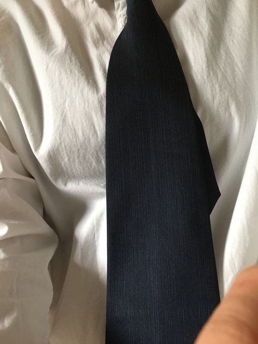 Галстук GUCCI темно синий