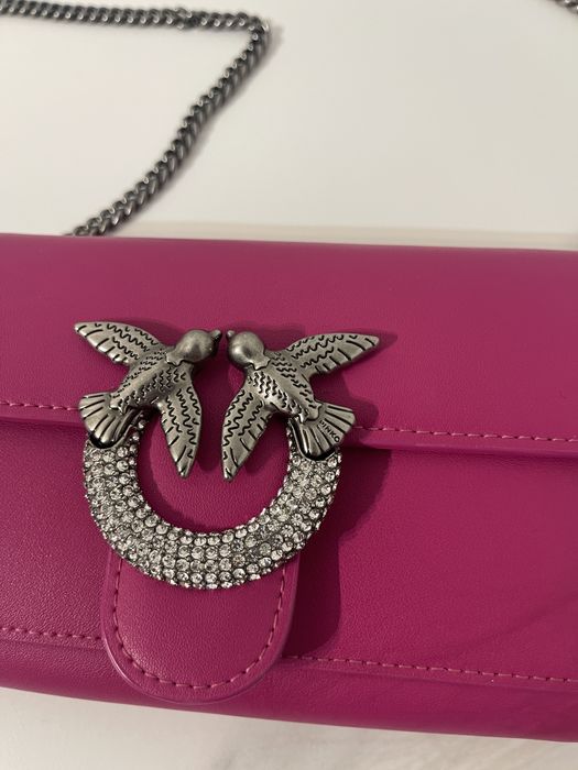 Pinko Love Wallet Hot Pink