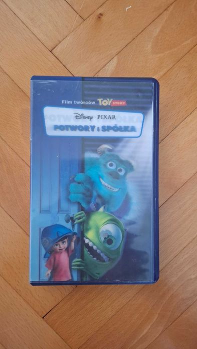 Kaseta VHS - Potwory i spółka