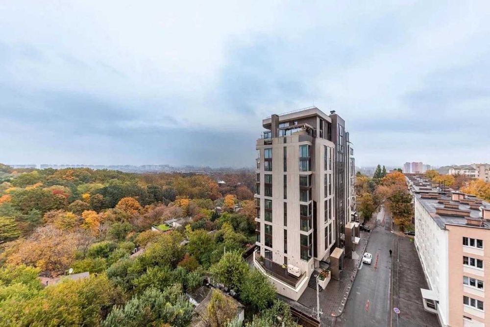 Видова квартира 80м2 ЖК Busov Hill Бот. сад, Печерськ, Буслівська, 12