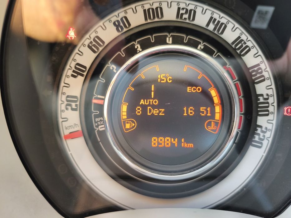 Fiat 500 Lounge 1.2 69 cv