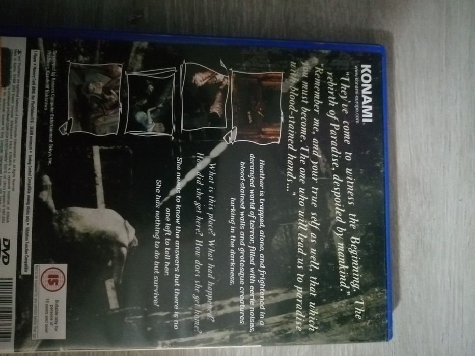 Silent Hill 3  na PS2