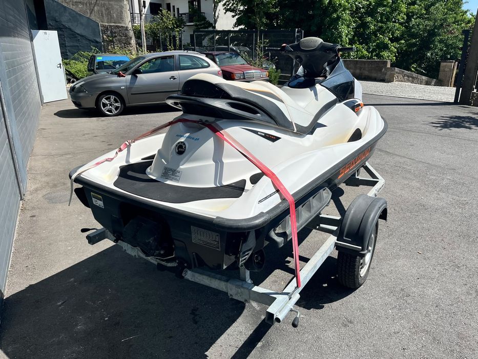 Seadoo gti gts 130 pro