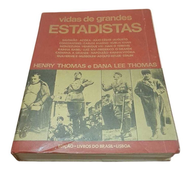 Vidas de Grandes Estadistas, de Henry Thomas e Dana Lee Thomas