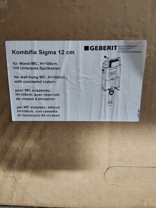 Geberit kombifix sigma