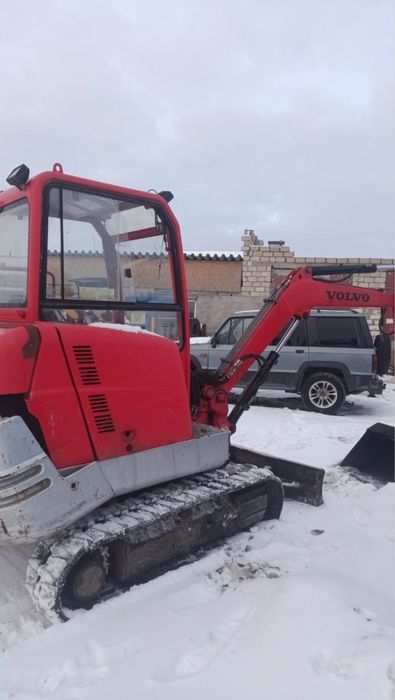 терміново мініекскаватор Volvo 281 вольво 281 ВОЛЬВО 281