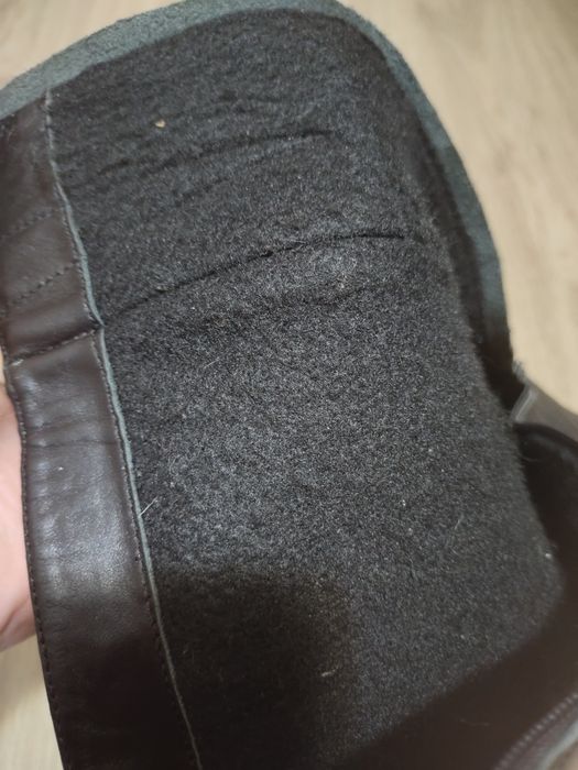 Сапоги осенние 36 р кожа