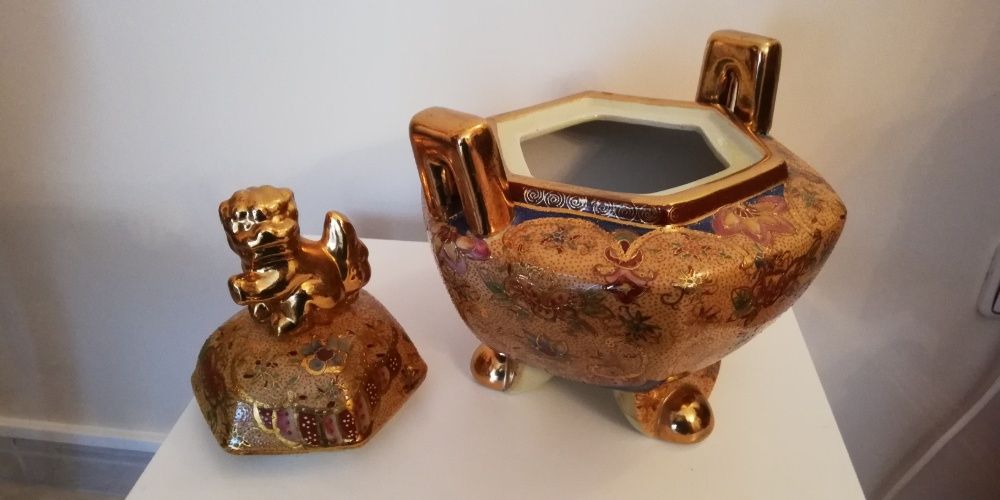 Peça decorativa chinesa