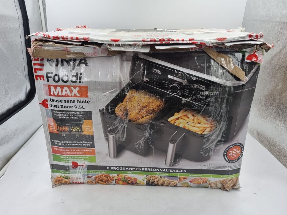 Ninja foodi dual zone frytkownice beztłuszczowe AF300EU