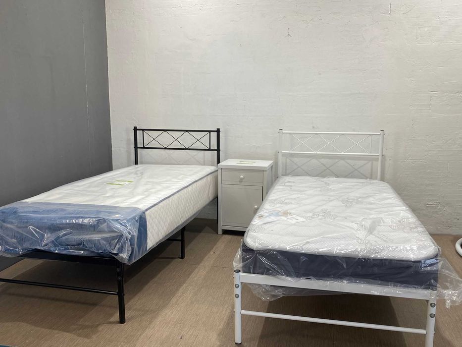 Cama de solteiro - envio gratis