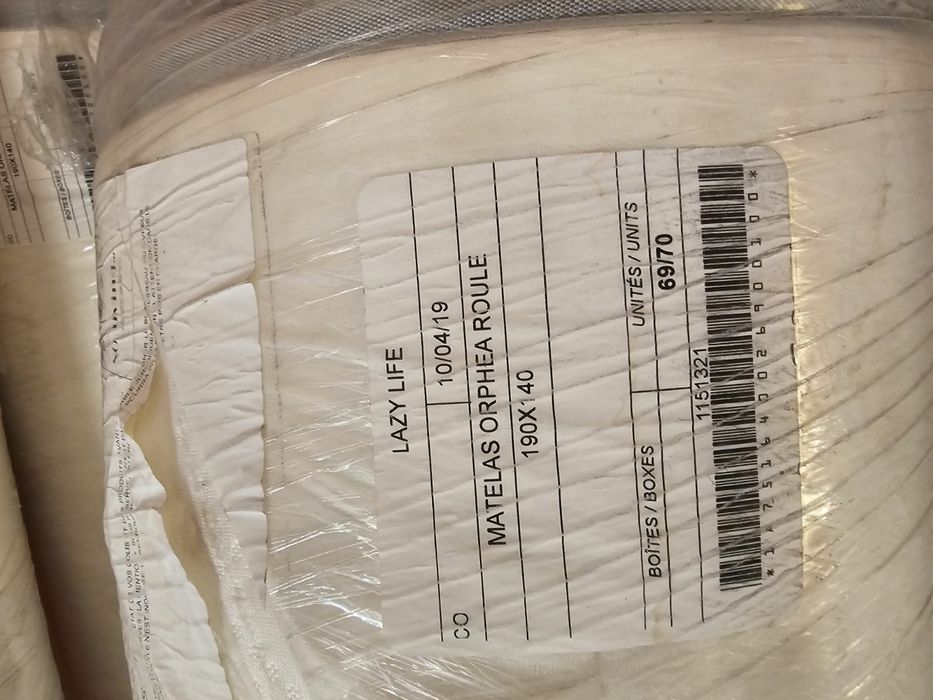 Ортопедичні матраси в двох розмірах