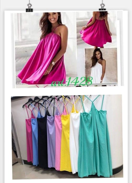 Nowa sukienka czarna r. S/M