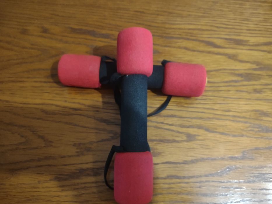 Hantle 2x0,5kg pokryte pianką