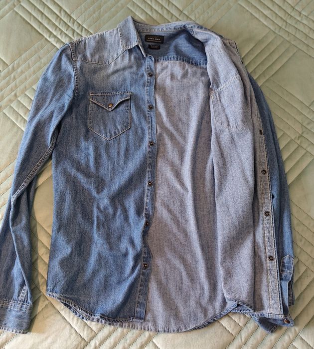 Camisa ganga Zara