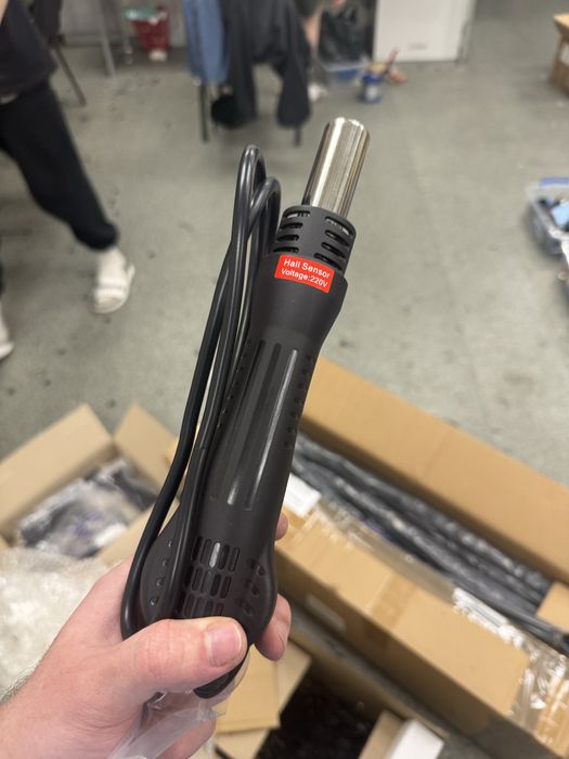 Термофен для пайки / BGA / ремонт телефонов и плат — новый