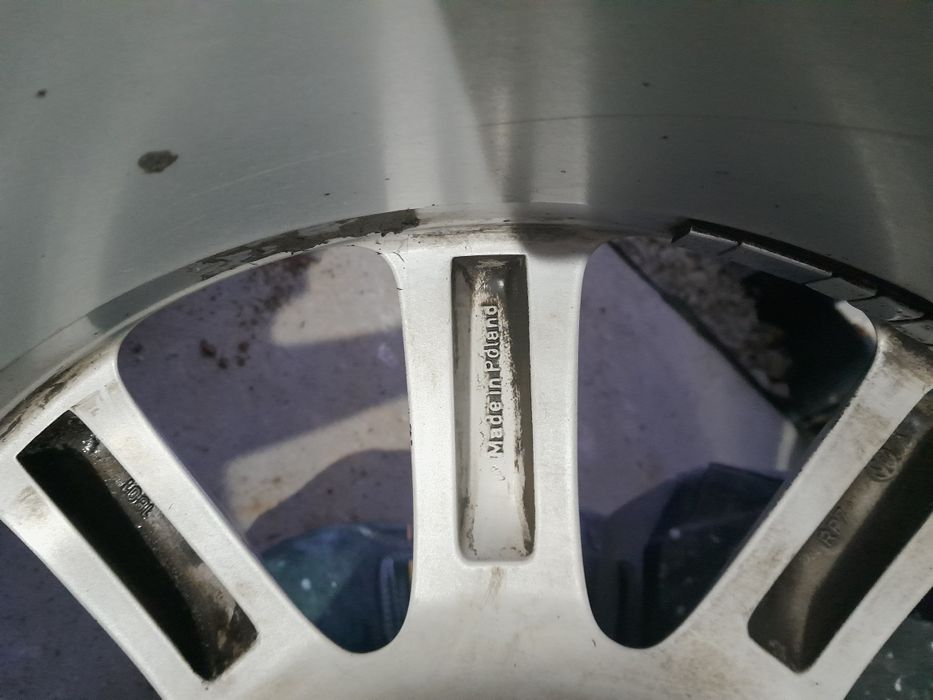 Felgi aluminiowe orginalne vw