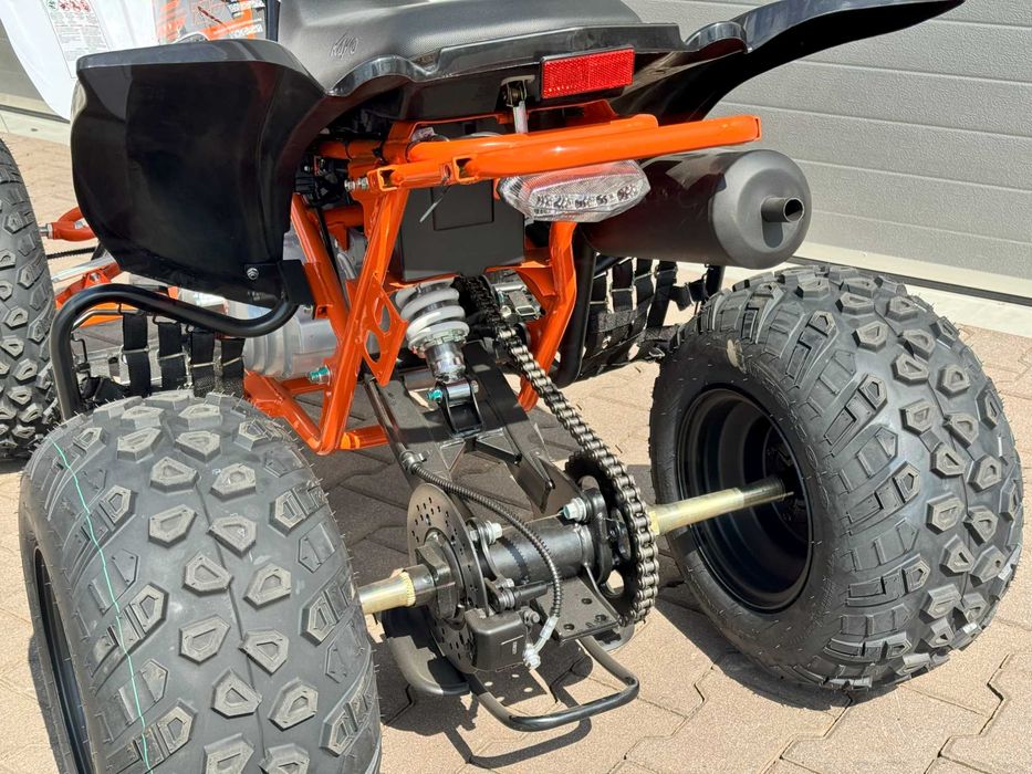 Nowy Quad KAYO A180 | Szarpak | Sportowy | Nowy | Przegląd Zerowy