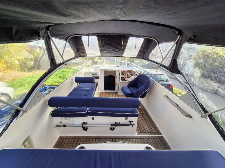 Łódź motorowa diesel Małopolska