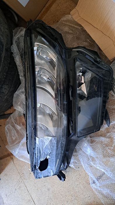 Фара ліва Шкода Кодіак (Skoda Kodiaq) Full Led