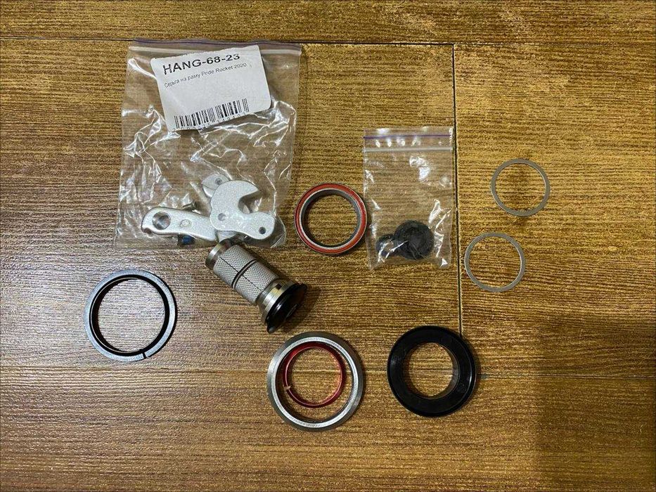 Рама велосипеда Pride Rocx 8.3